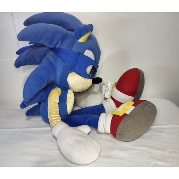 Sonic The Hedgehog Plush 24" SEGA Large Stuffed Toy Blue Doll Collector - Picture 16 of 16